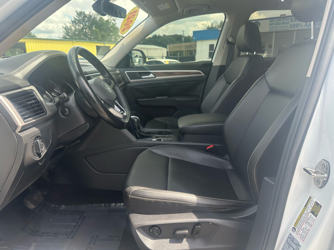 Volkswagen Atlas 2021.5 3.6L V6 SE w/Technology FWD 2021