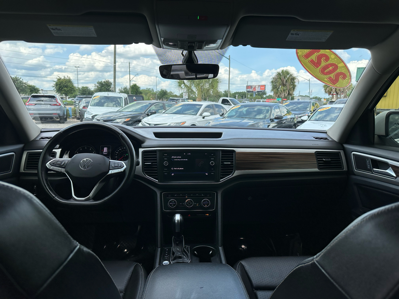 Volkswagen Atlas 2021.5 3.6L V6 SE w/Technology FWD 2021