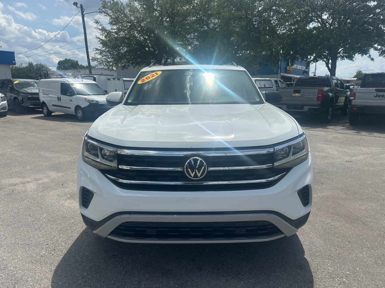 Volkswagen Atlas 2021.5 3.6L V6 SE w/Technology FWD 2021