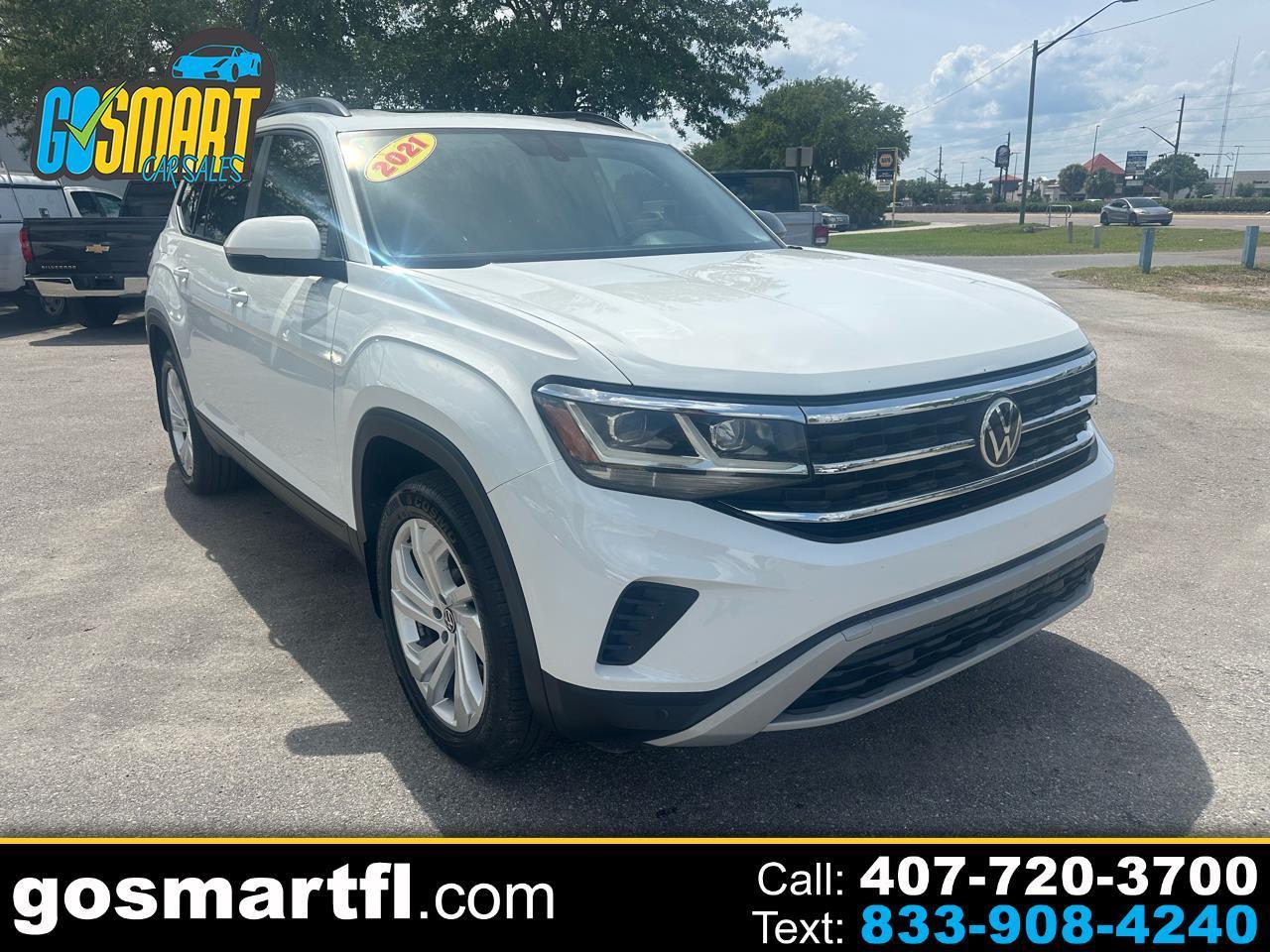 2021 Volkswagen Atlas 2021.5 3.6L V6 SE w/Technology FWD