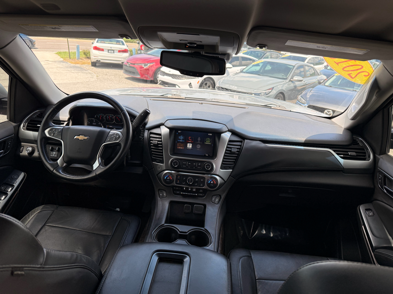 Chevrolet Suburban 4WD 4dr LT 2015