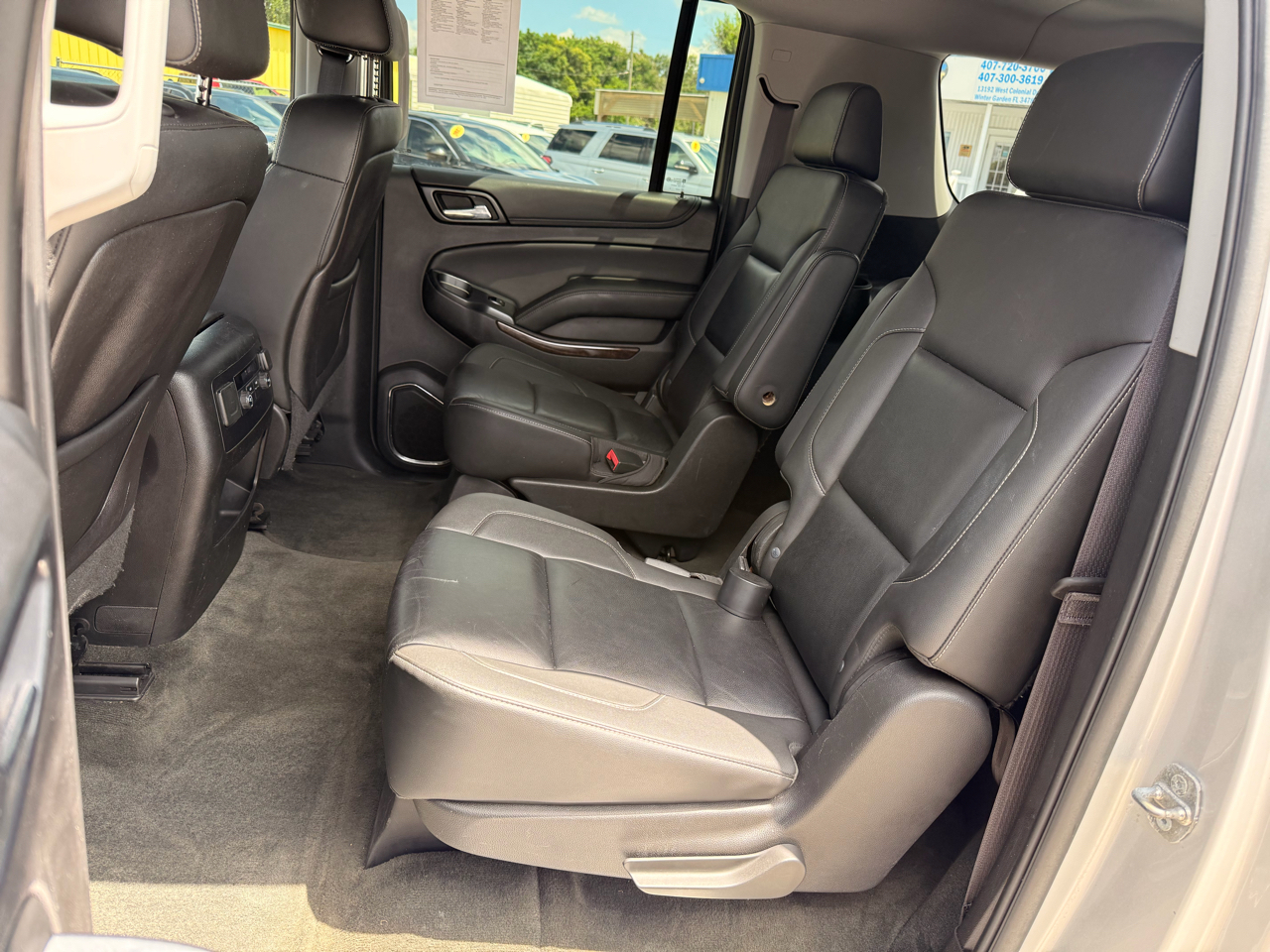 Chevrolet Suburban 4WD 4dr LT 2015