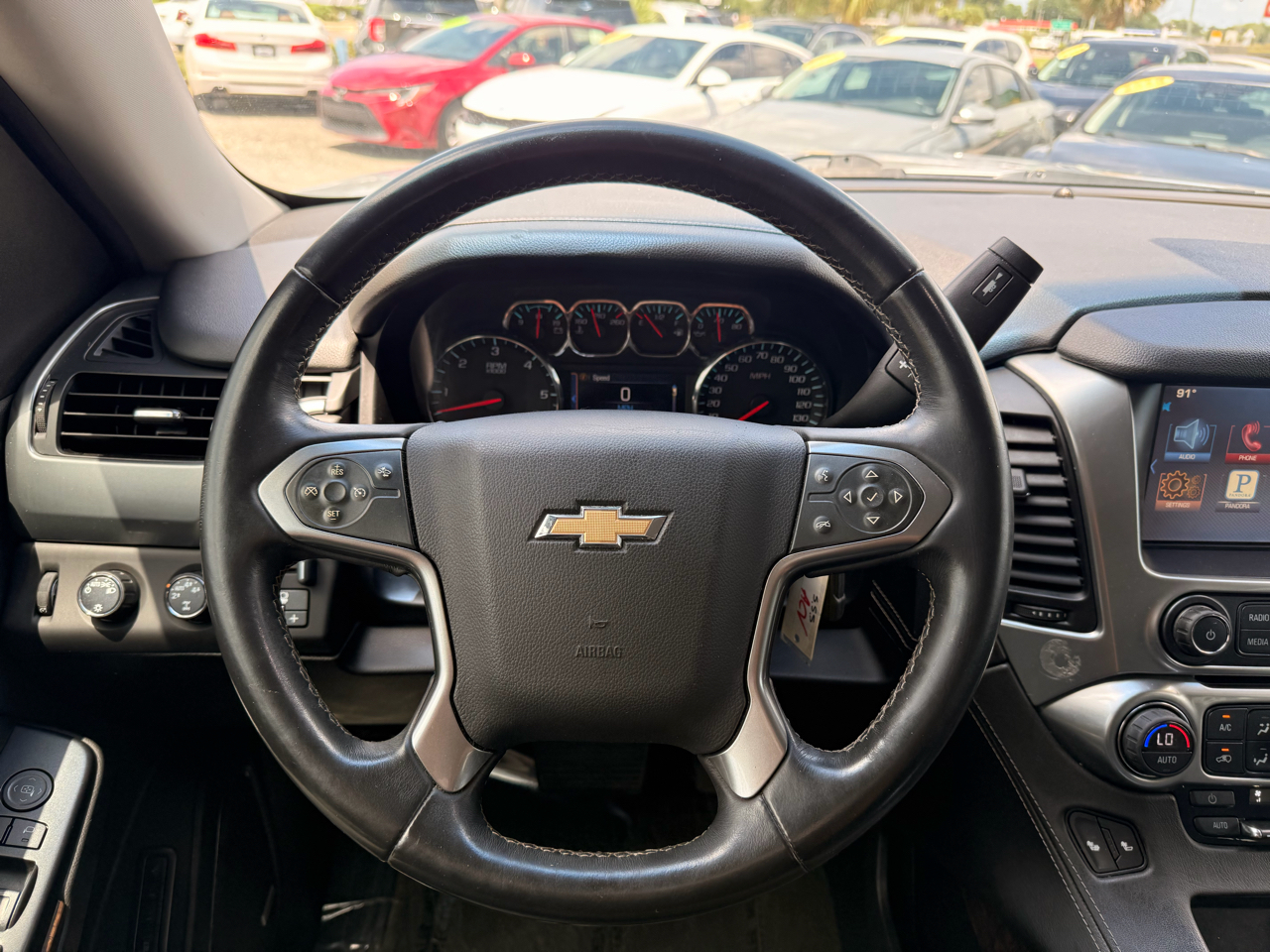 Chevrolet Suburban 4WD 4dr LT 2015