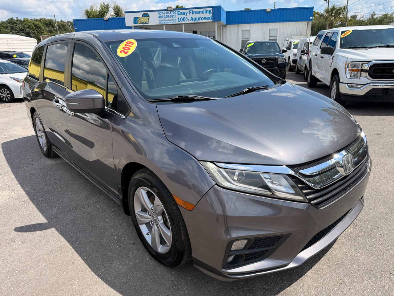 2019 Honda Odyssey EX-L Auto