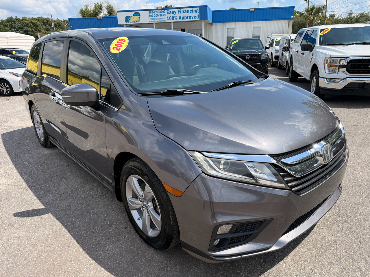 2019 Honda Odyssey EX-L's photo