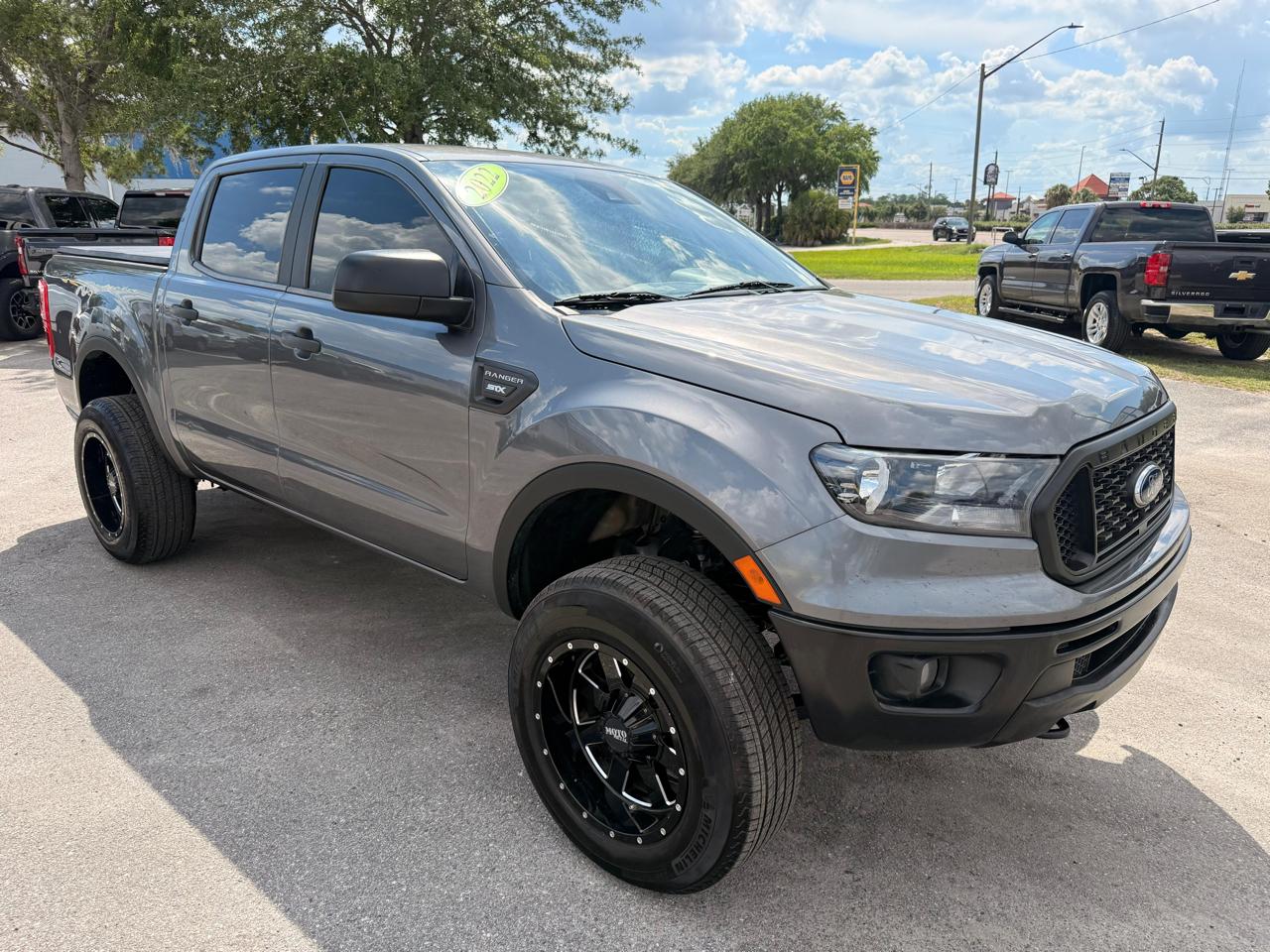 2022 Ford Ranger XL 2WD SuperCrew 5' Box