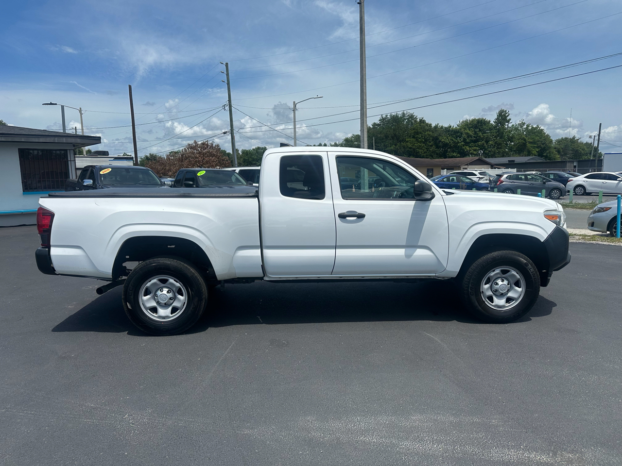 Toyota Tacoma 2WD SR Access Cab 6' Bed I4 AT (Natl) 2019