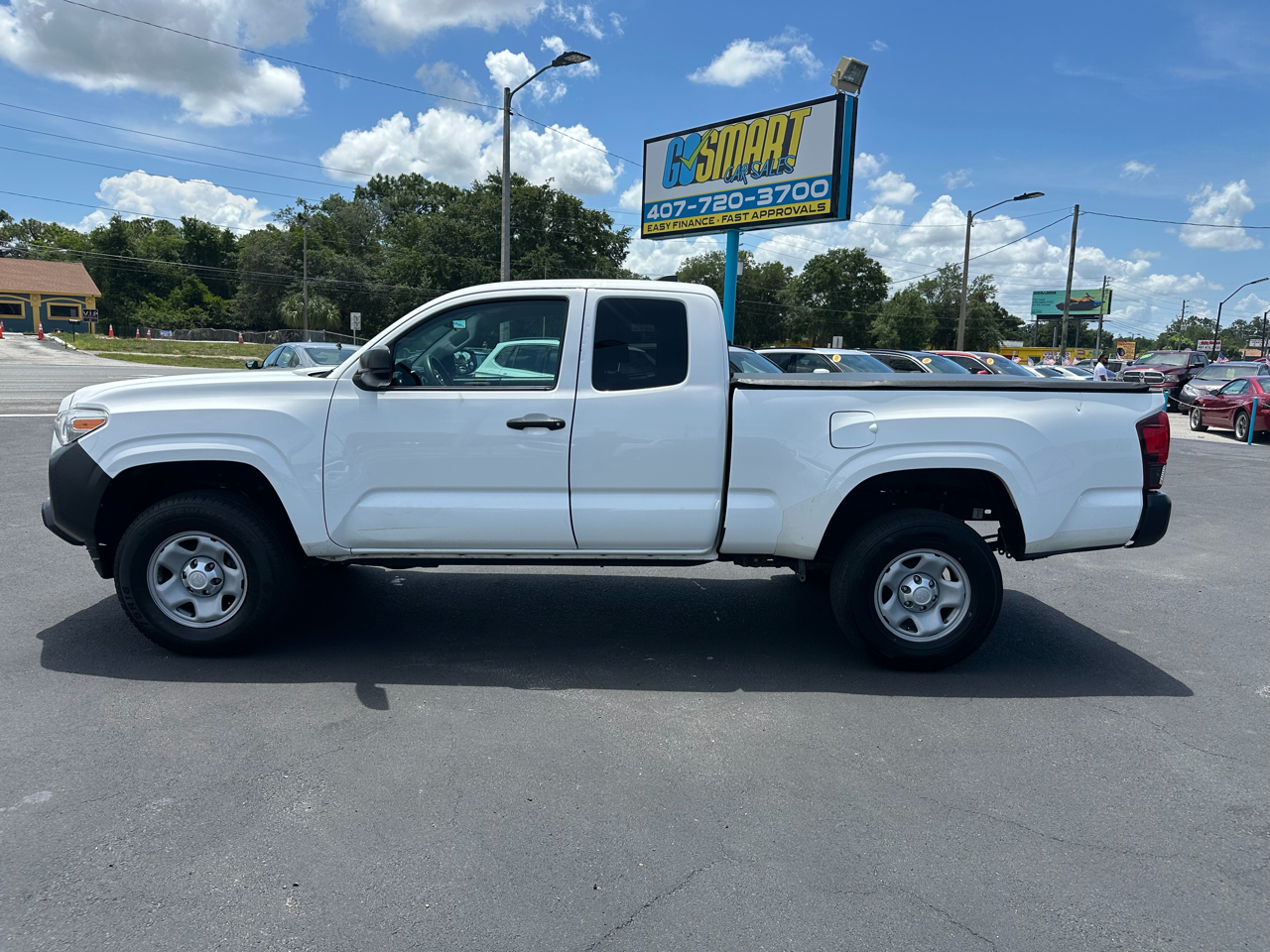 Toyota Tacoma 2WD SR Access Cab 6' Bed I4 AT (Natl) 2019
