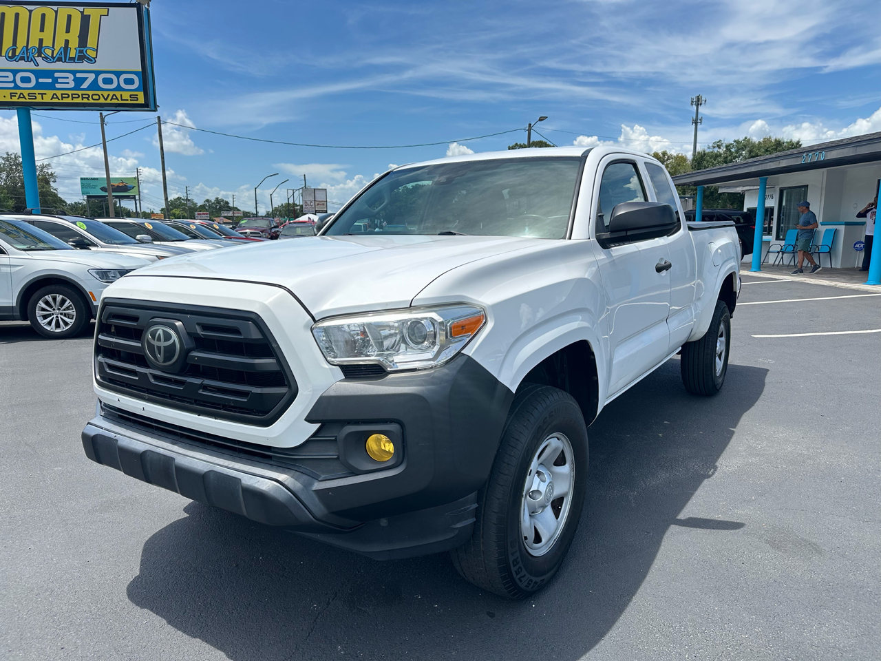 Toyota Tacoma 2WD SR Access Cab 6' Bed I4 AT (Natl) 2019