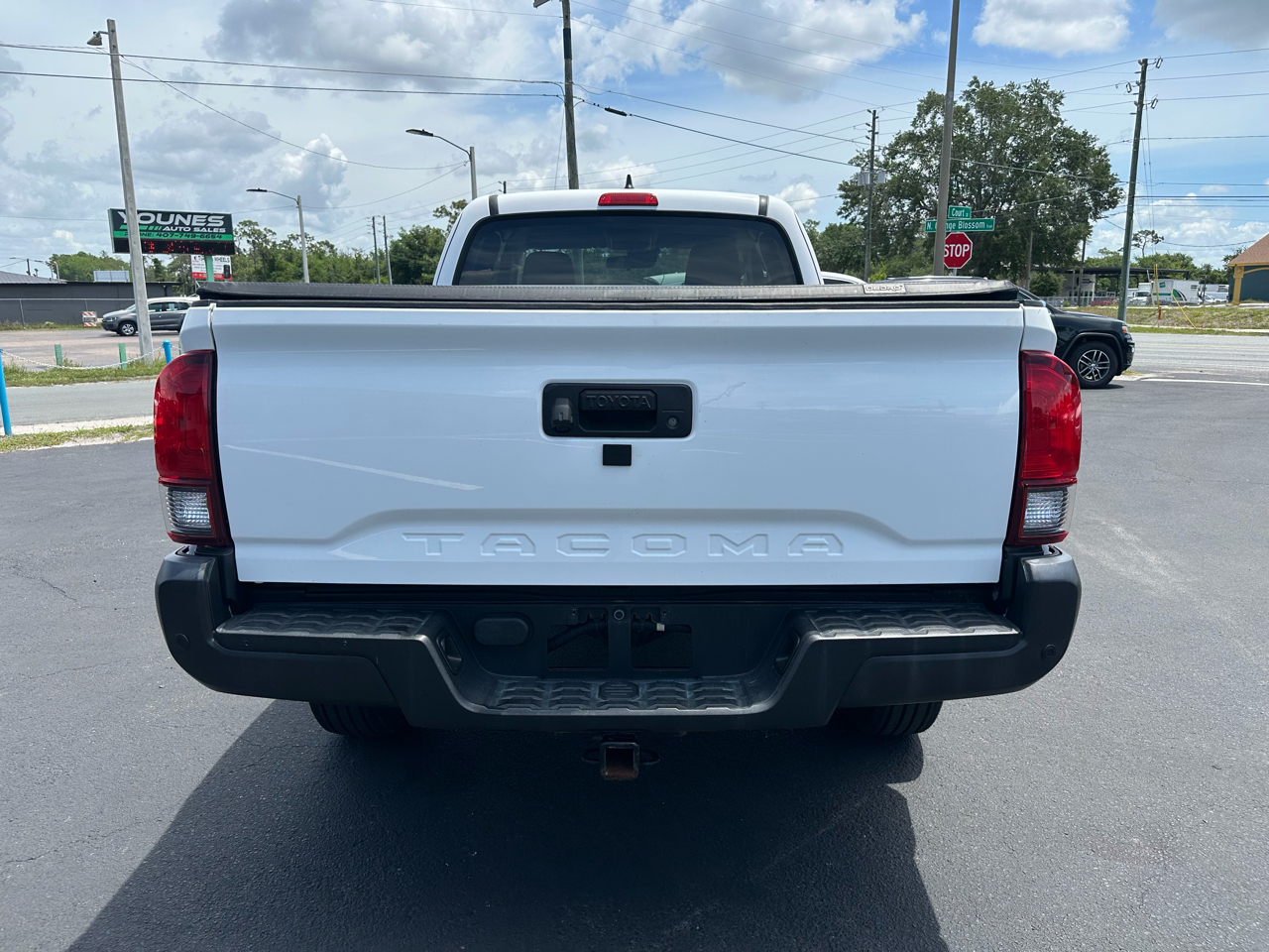 Toyota Tacoma 2WD SR Access Cab 6' Bed I4 AT (Natl) 2019
