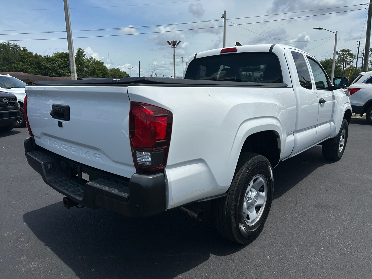 Toyota Tacoma 2WD SR Access Cab 6' Bed I4 AT (Natl) 2019
