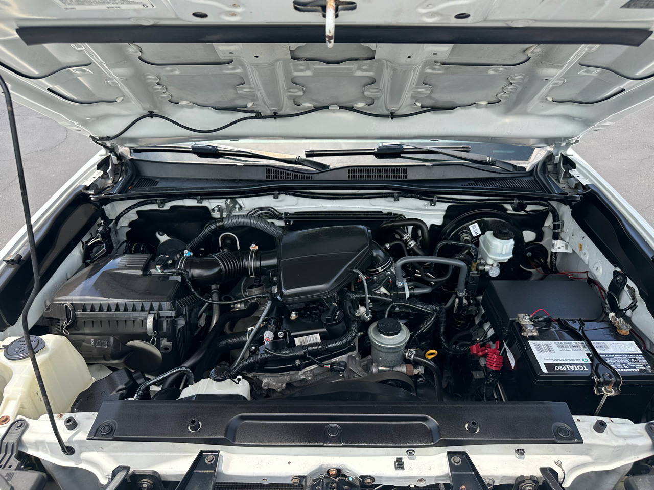 Toyota Tacoma 2WD SR Access Cab 6' Bed I4 AT (Natl) 2019