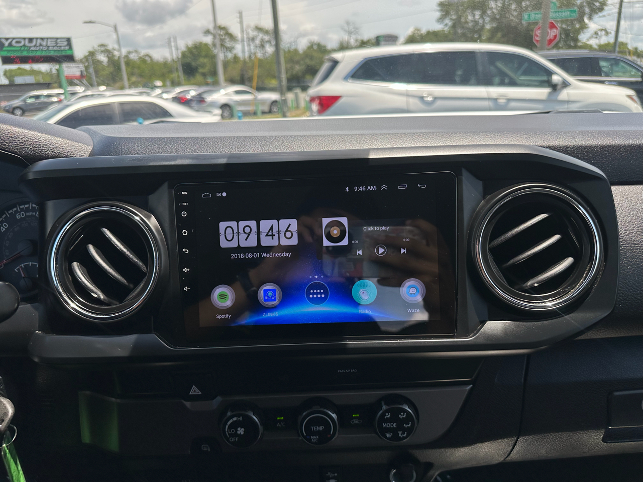 Toyota Tacoma 2WD SR Access Cab 6' Bed I4 AT (Natl) 2019