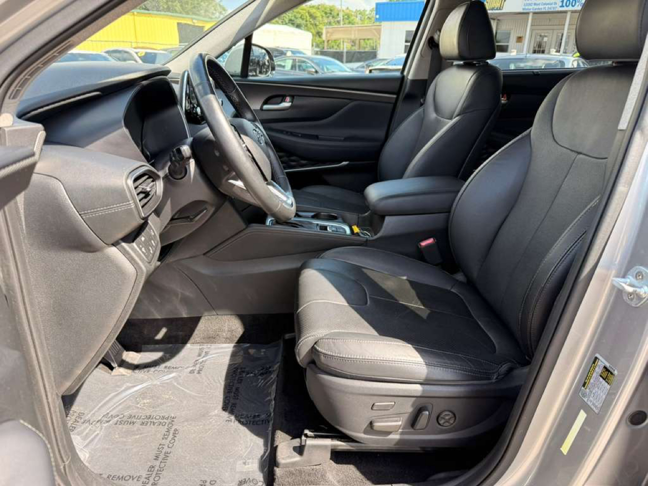 Hyundai Santa Fe Limited 2.4L Auto FWD 2020