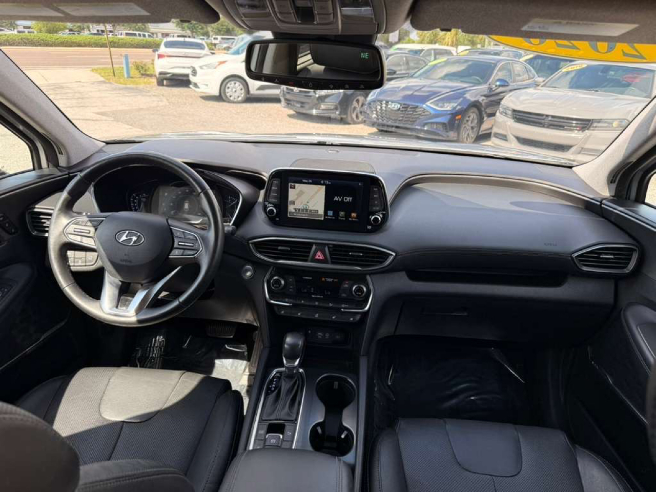 Hyundai Santa Fe Limited 2.4L Auto FWD 2020