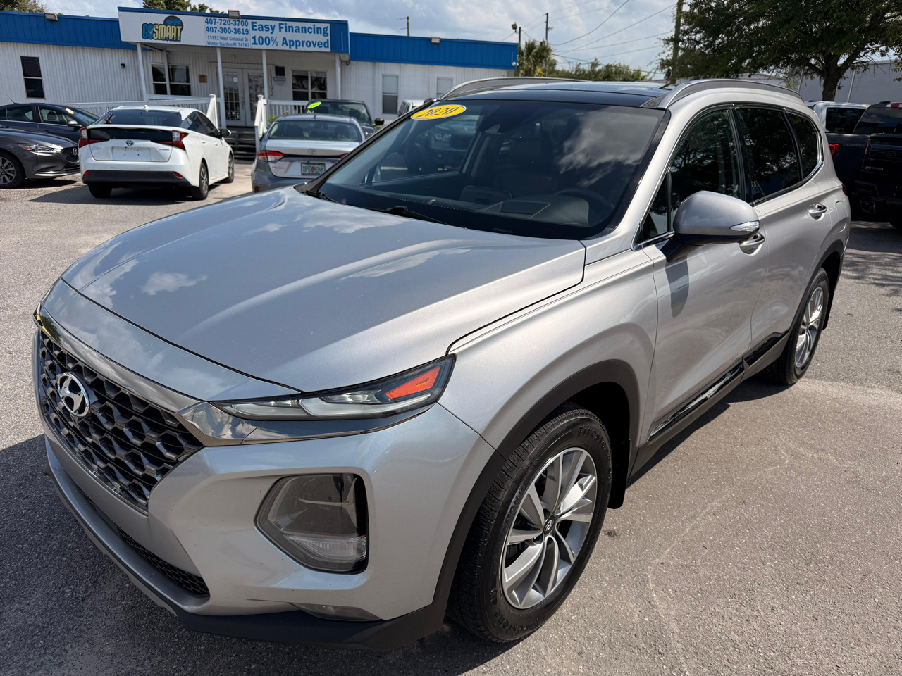 Hyundai Santa Fe Limited 2.4L Auto FWD 2020
