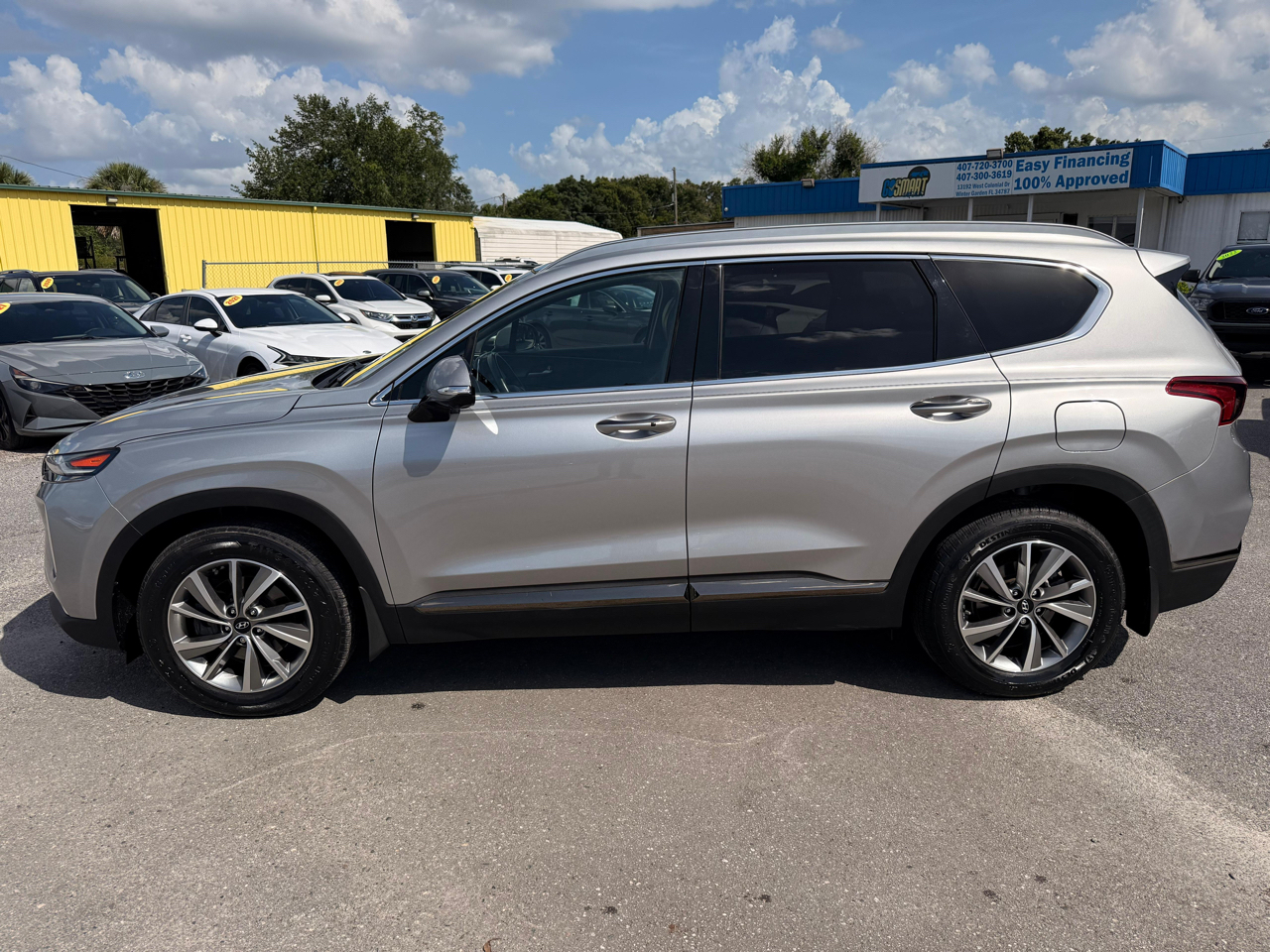 Hyundai Santa Fe Limited 2.4L Auto FWD 2020