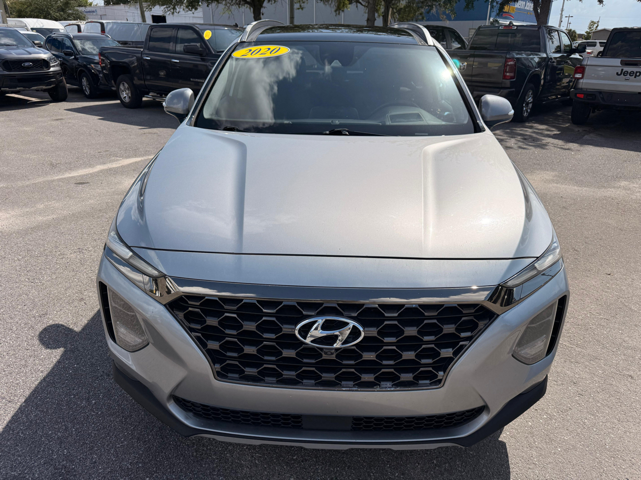 Hyundai Santa Fe Limited 2.4L Auto FWD 2020