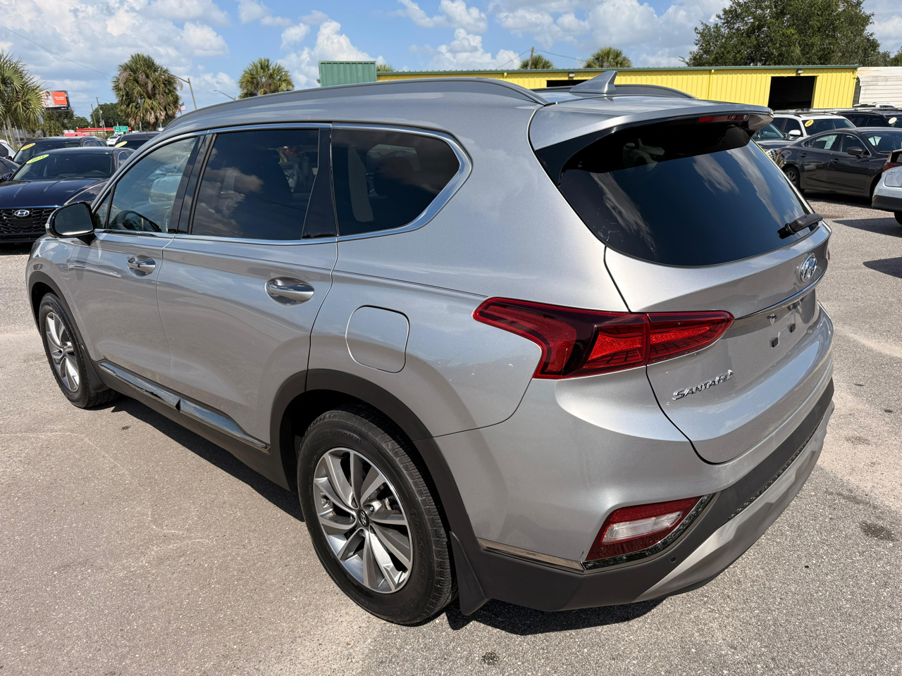 Hyundai Santa Fe Limited 2.4L Auto FWD 2020