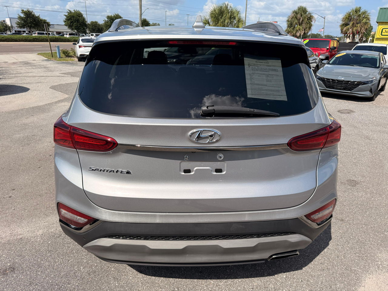 Hyundai Santa Fe Limited 2.4L Auto FWD 2020