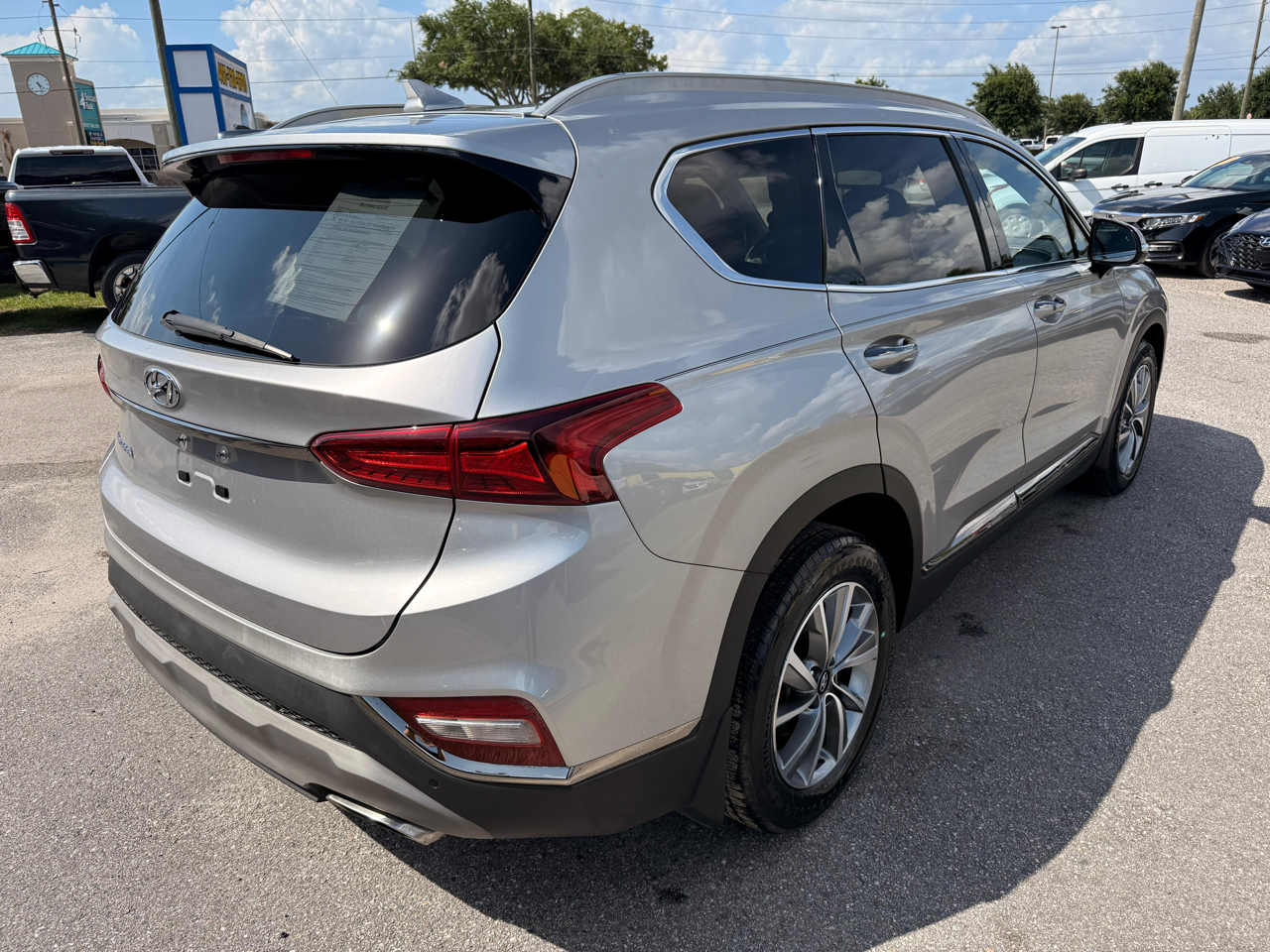 Hyundai Santa Fe Limited 2.4L Auto FWD 2020