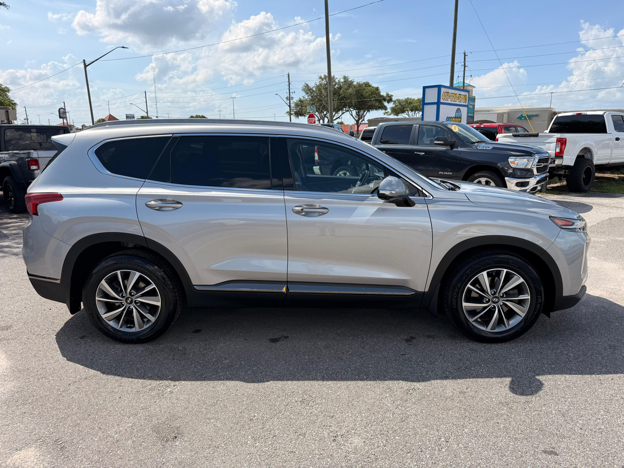 Hyundai Santa Fe Limited 2.4L Auto FWD 2020