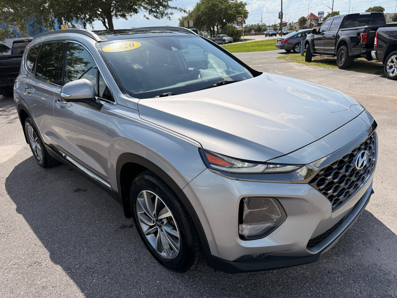 Hyundai Santa Fe Limited 2.4L Auto FWD 2020