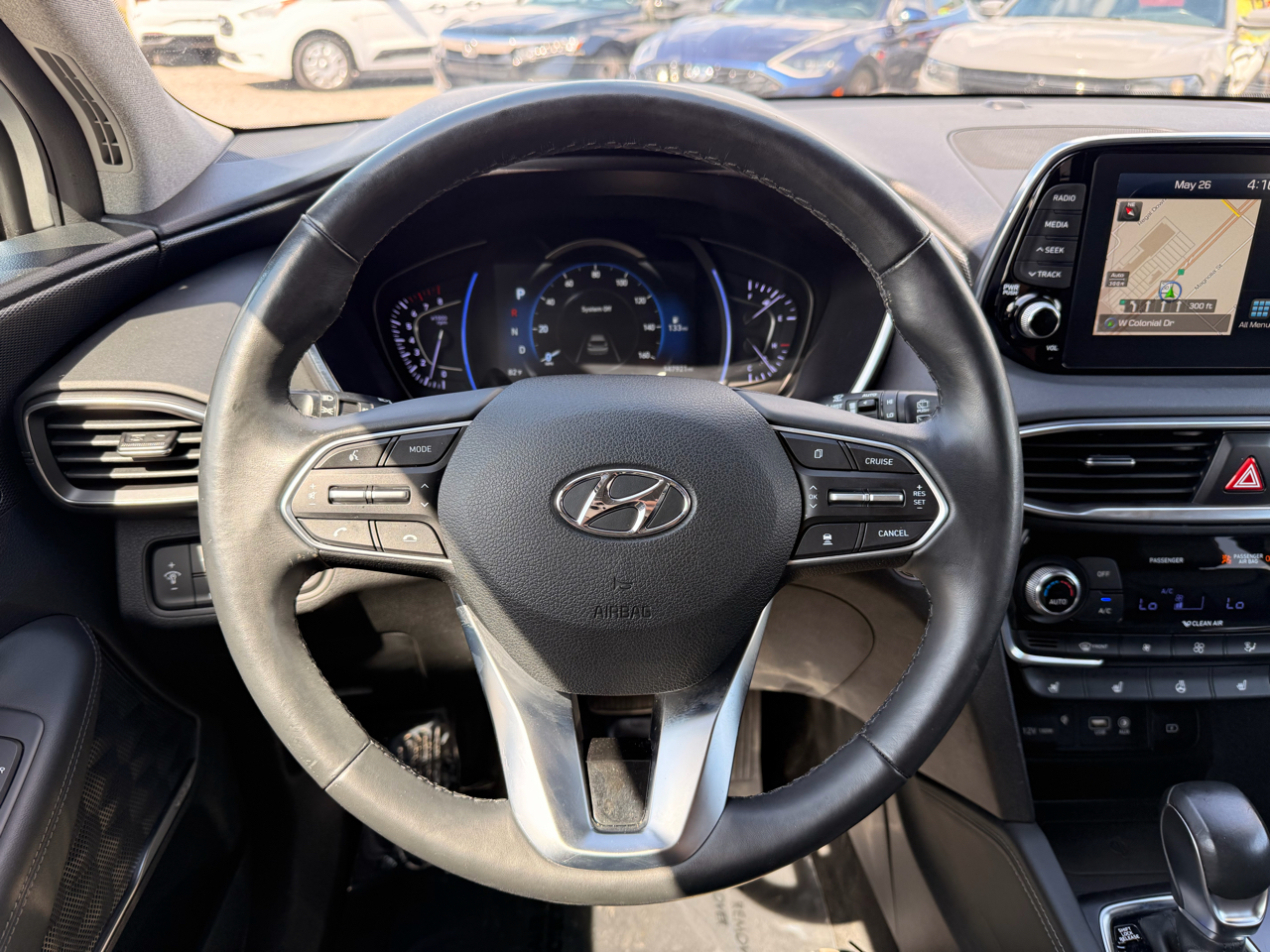 Hyundai Santa Fe Limited 2.4L Auto FWD 2020