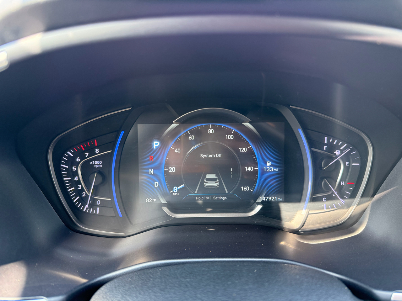 Hyundai Santa Fe Limited 2.4L Auto FWD 2020