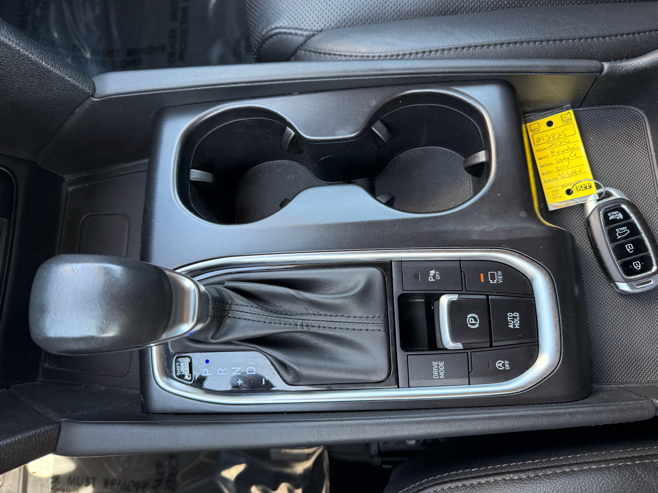Hyundai Santa Fe Limited 2.4L Auto FWD 2020