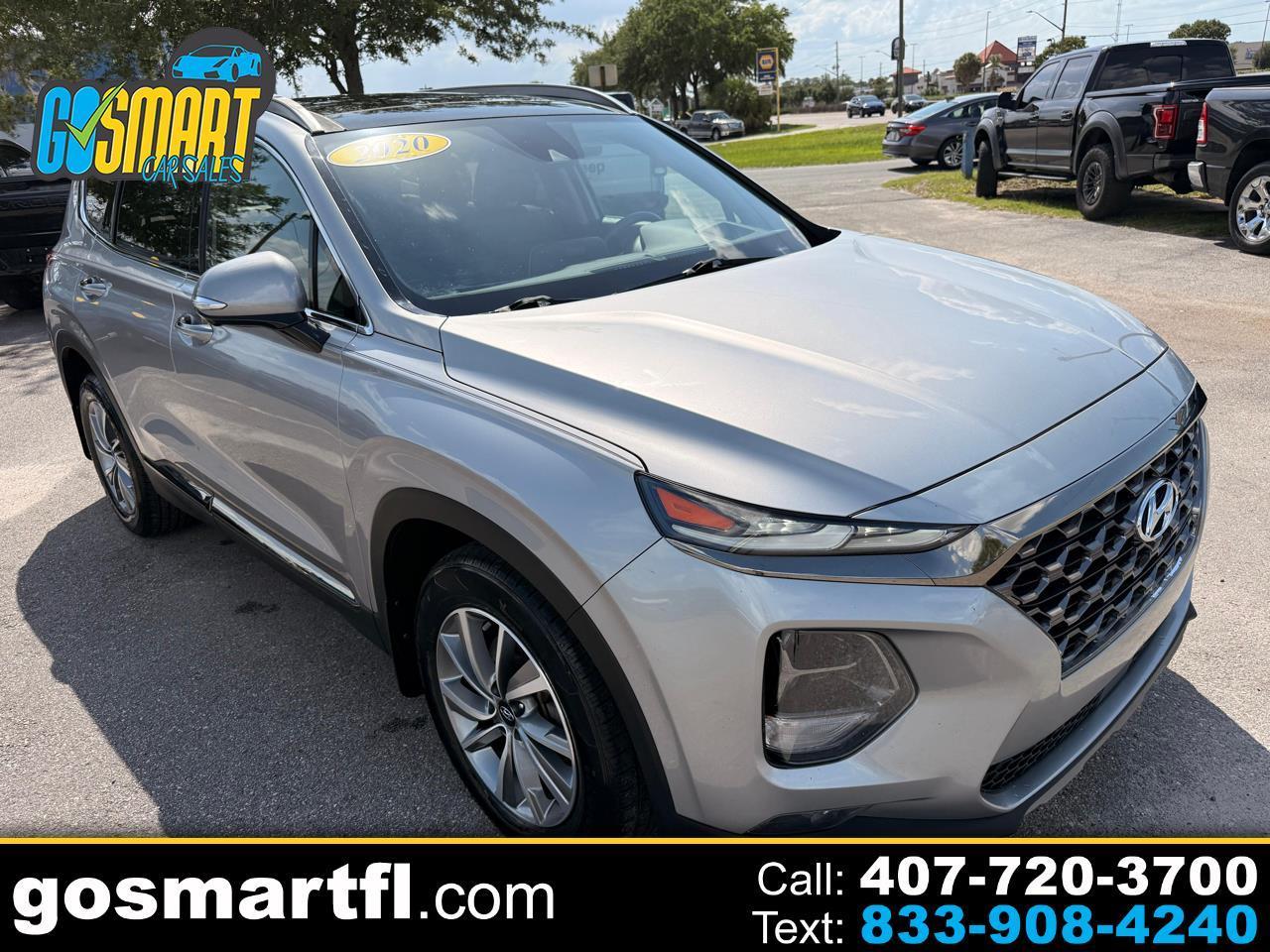 2020 Hyundai Santa Fe Limited 2.4L Auto FWD