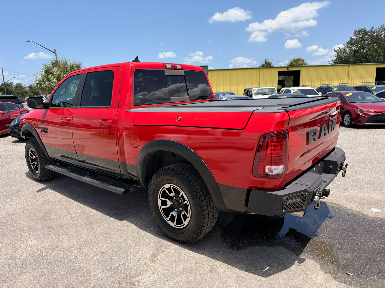 RAM 1500 2WD Crew Cab 140.5" Rebel 2016
