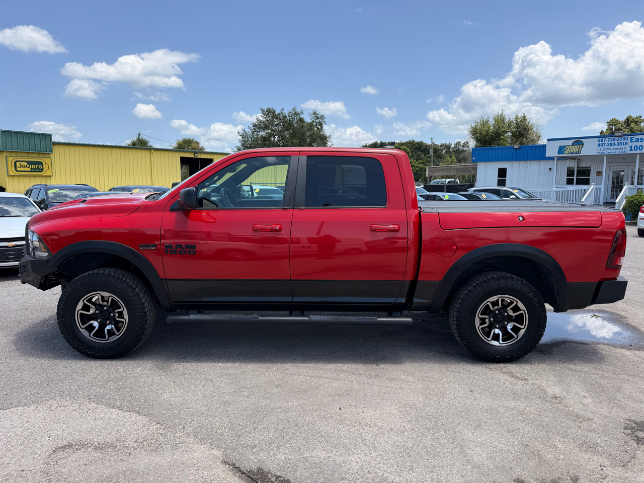 RAM 1500 2WD Crew Cab 140.5" Rebel 2016