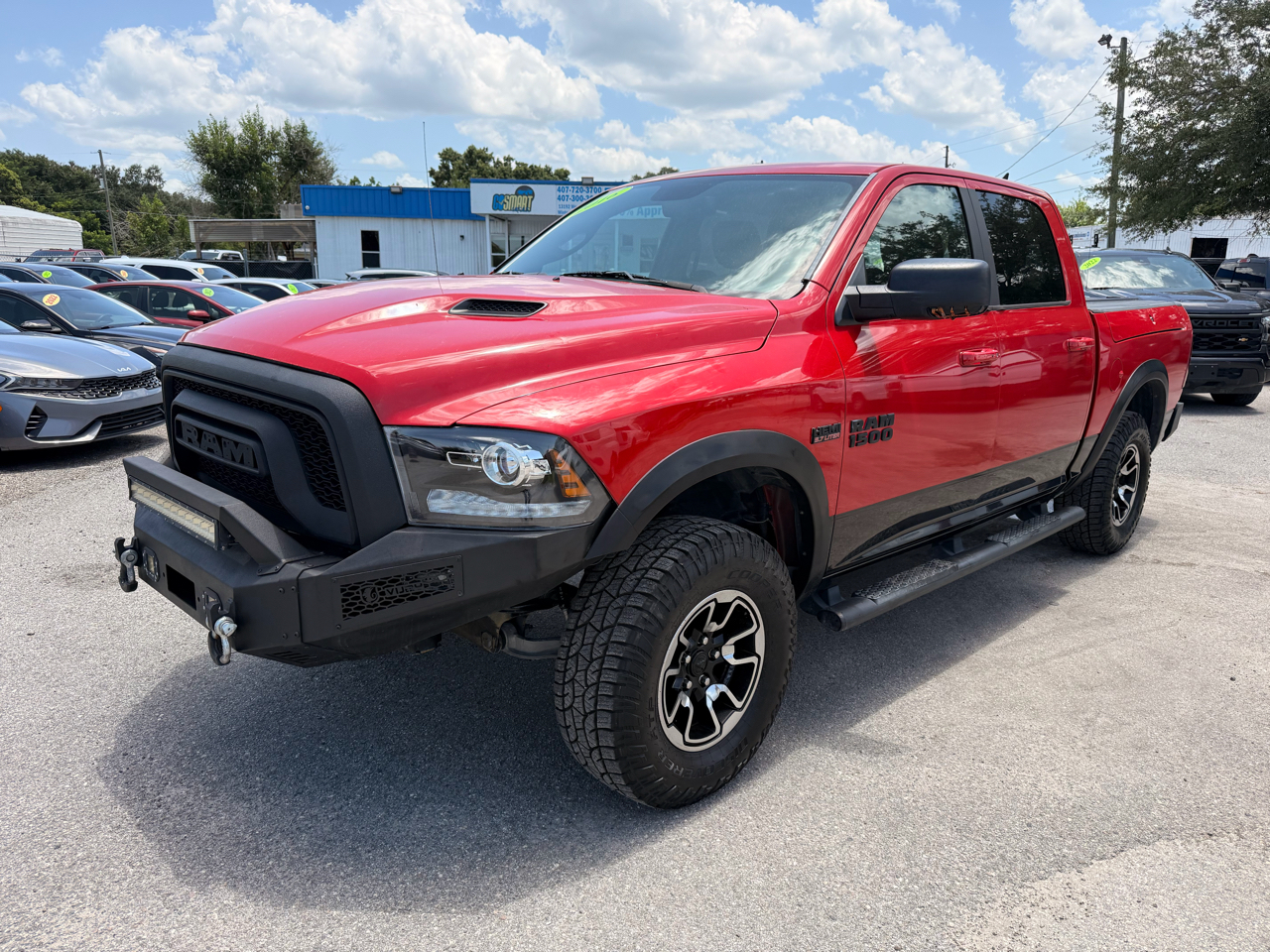 RAM 1500 2WD Crew Cab 140.5" Rebel 2016