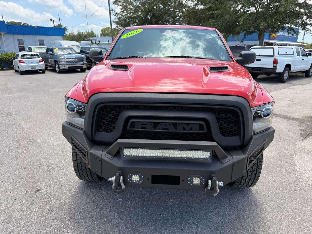 RAM 1500 2WD Crew Cab 140.5" Rebel 2016