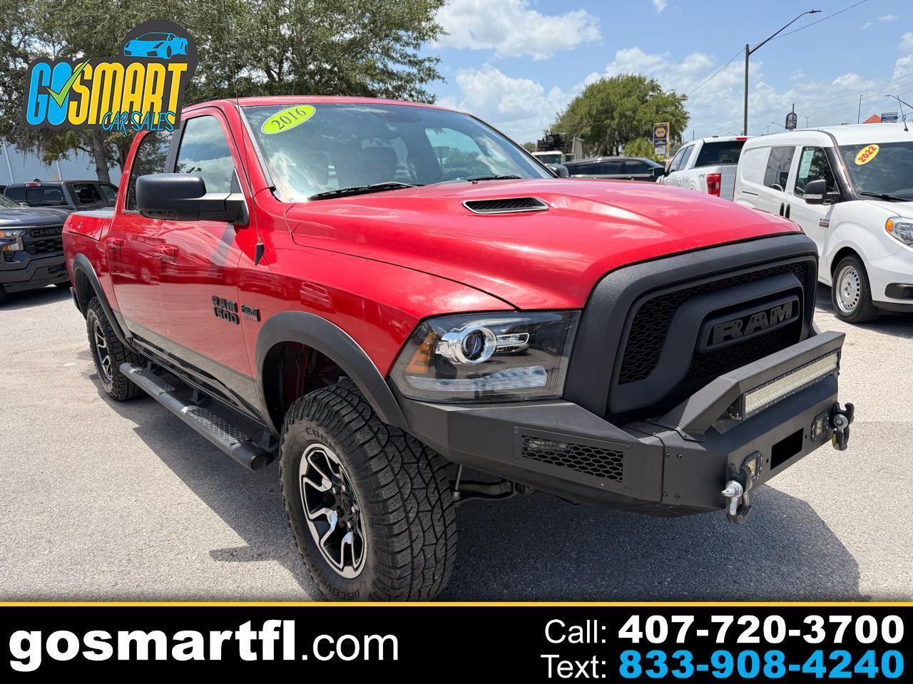 2016 RAM 1500 2WD Crew Cab 140.5" Rebel