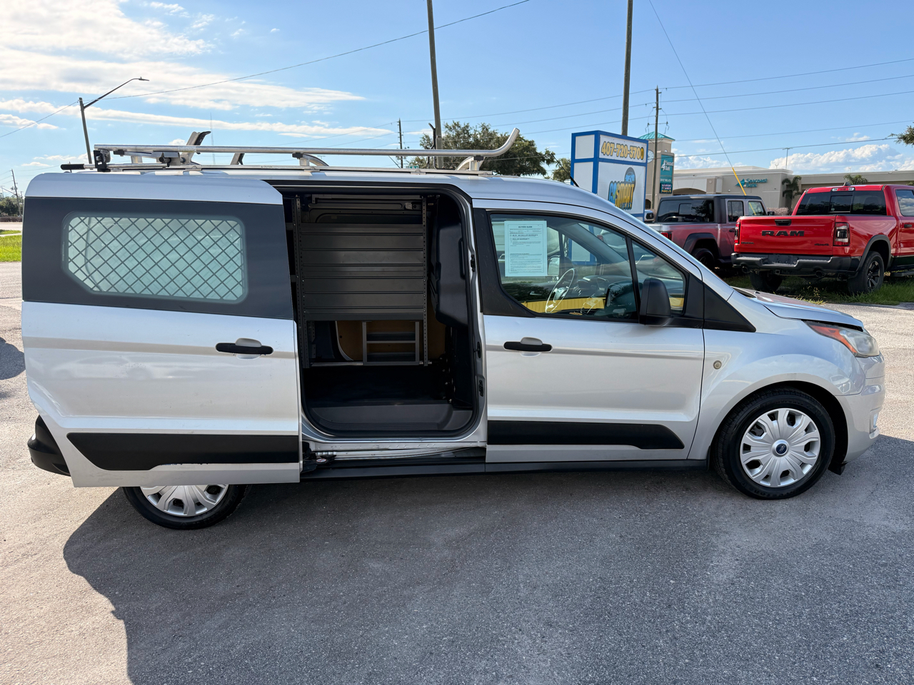Ford Transit Connect Van XLT LWB w/Rear Symmetrical Doors 2019