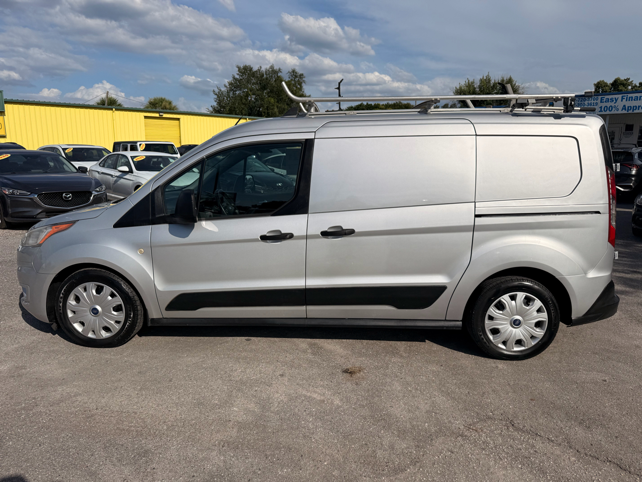 Ford Transit Connect Van XLT LWB w/Rear Symmetrical Doors 2019