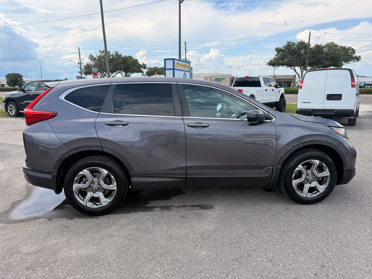 Honda CR-V EX-L AWD 2019