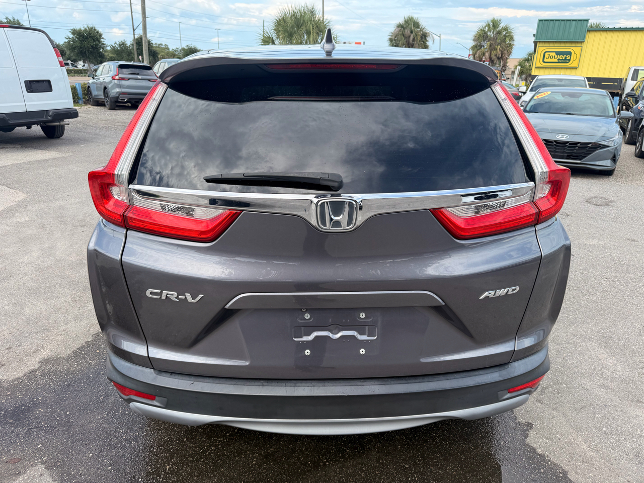Honda CR-V EX-L AWD 2019