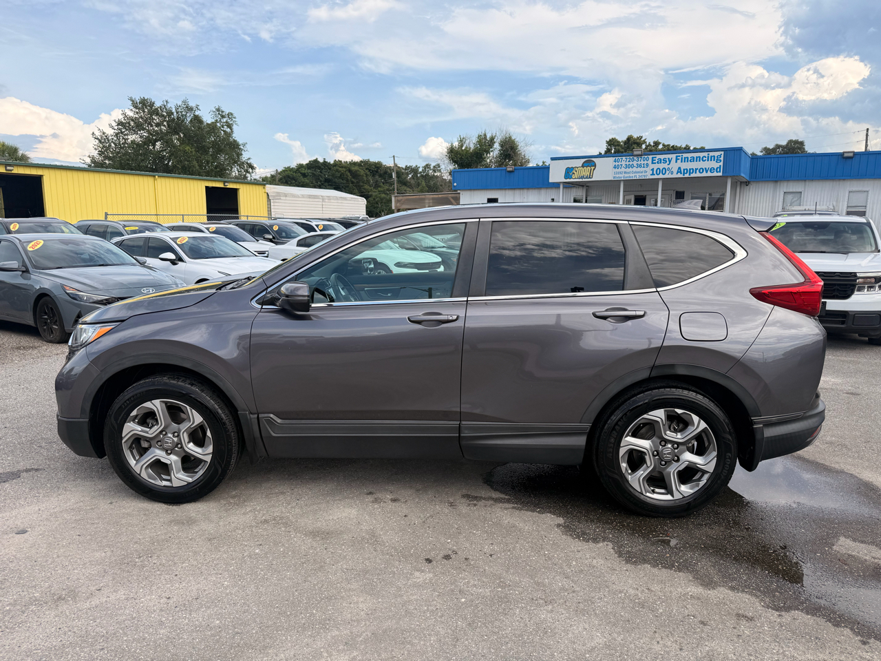 Honda CR-V EX-L AWD 2019