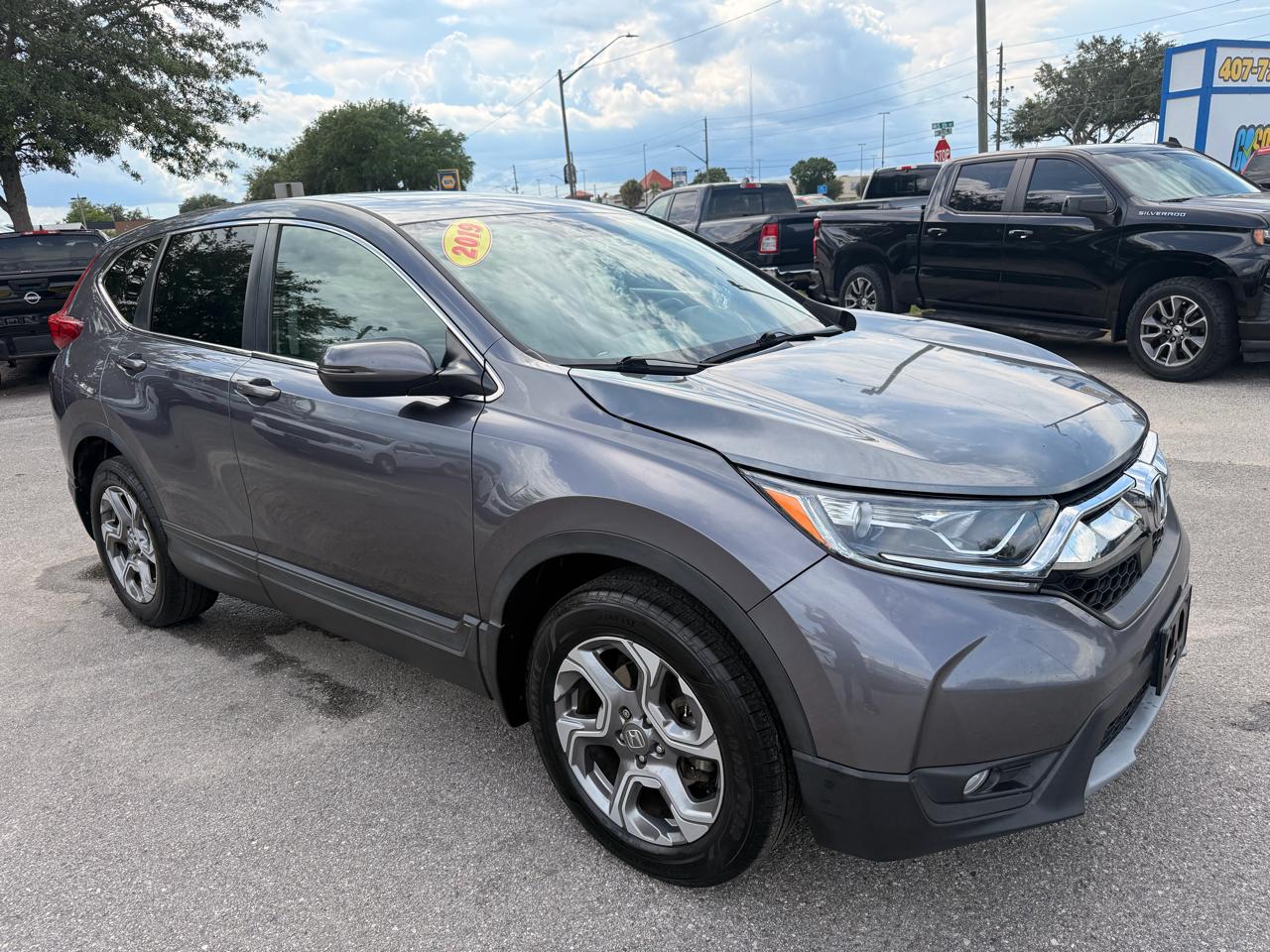 2019 Honda CR-V EX-L AWD