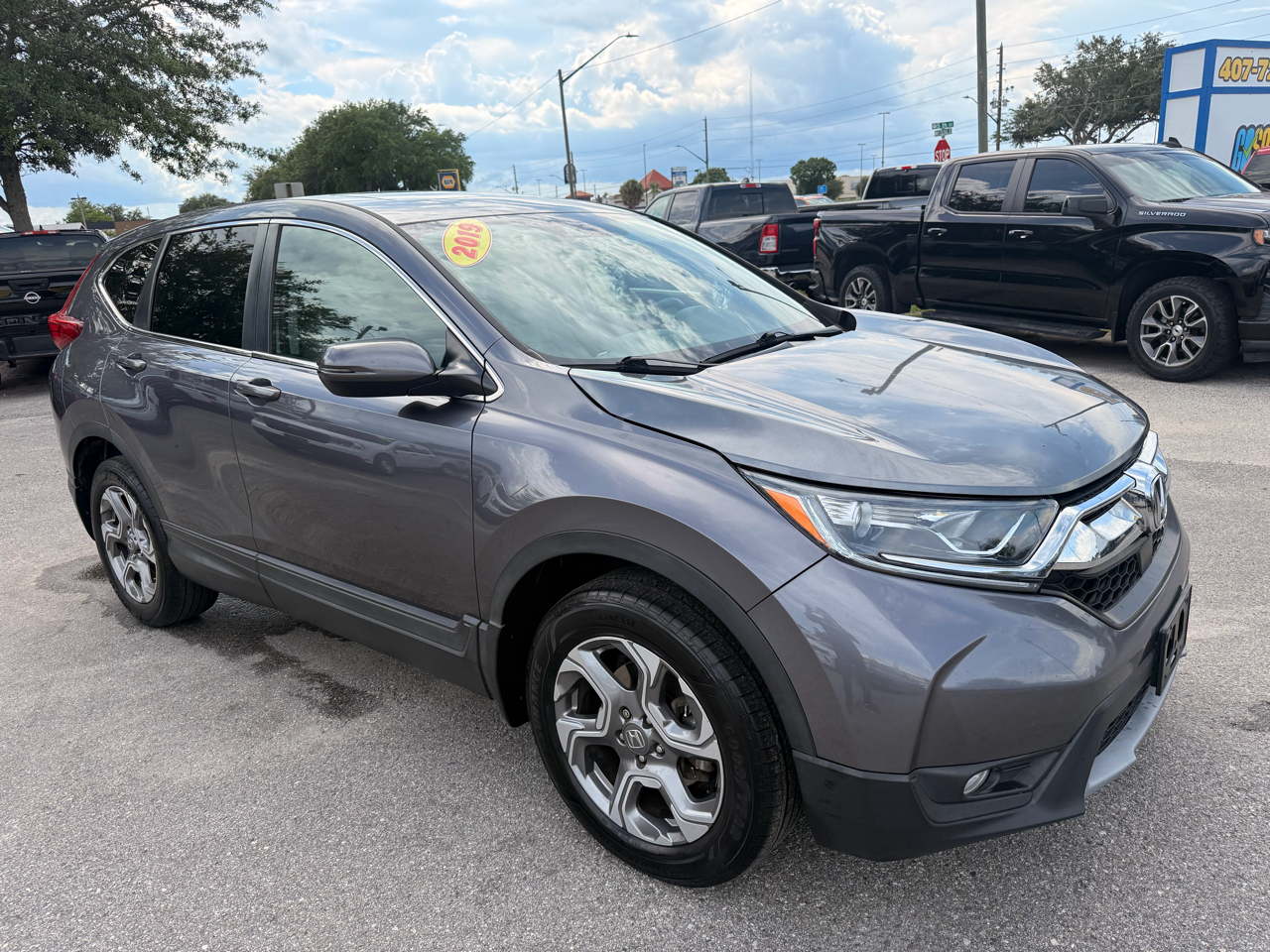 Honda CR-V EX-L AWD 2019