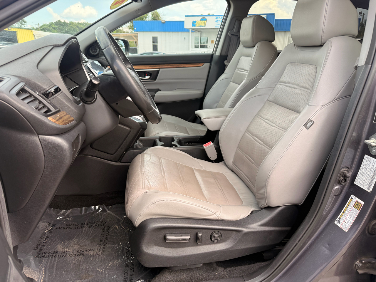 Honda CR-V EX-L AWD 2019