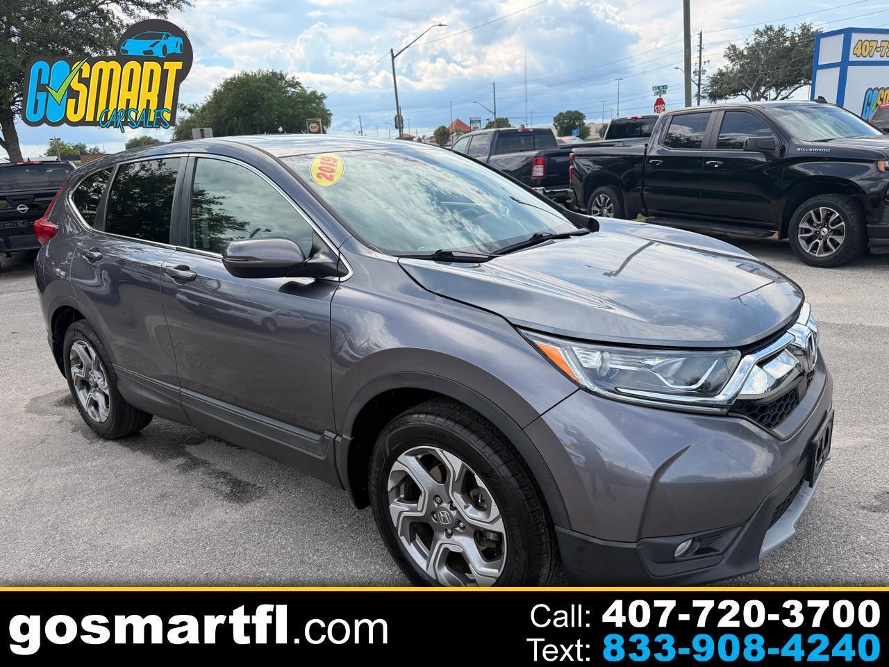 2019 Honda CR-V EX-L AWD