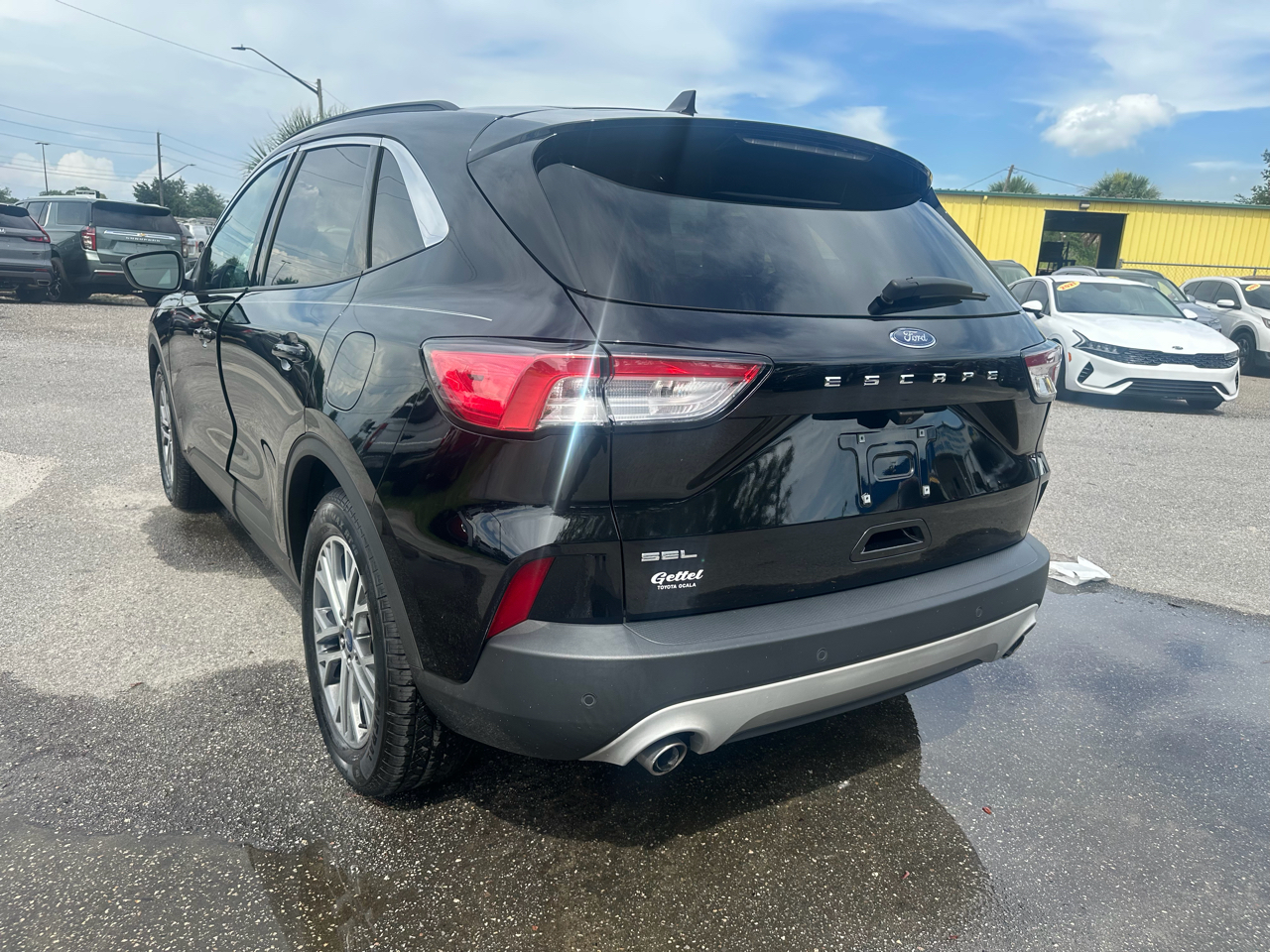 Ford Escape SEL FWD 2022