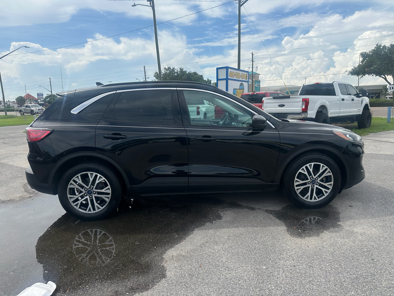 Ford Escape SEL FWD 2022