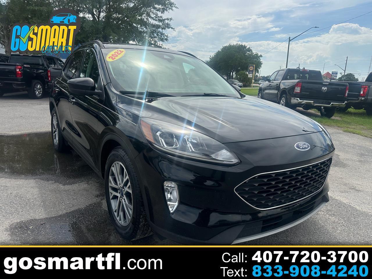 2022 Ford Escape SEL FWD