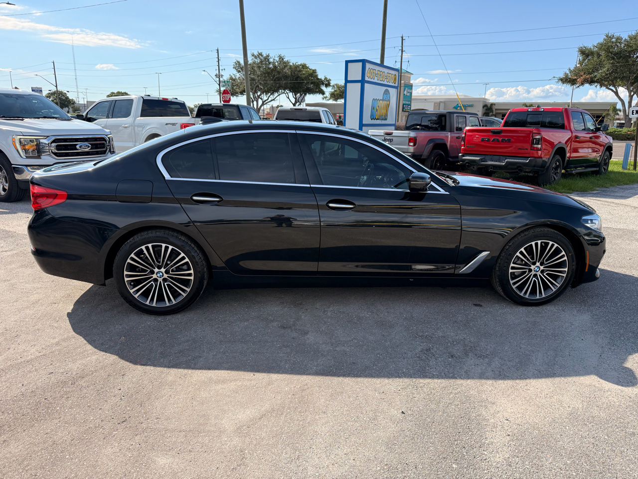 BMW 5 Series 530i Sedan 2018