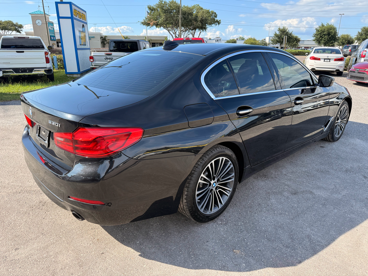 BMW 5 Series 530i Sedan 2018